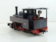 Hudswell Clarke Lined Grey Dual Gauge