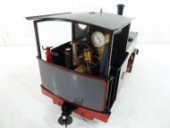 Hudswell Clarke Lined Grey Dual Gauge