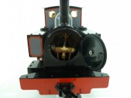 Hudswell Clarke Lined Grey Dual Gauge