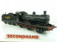Scratch Built G3 Live Steam LMS 4F Meths Fired