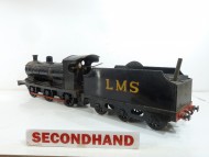 Scratch Built G3 Live Steam LMS 4F Meths Fired