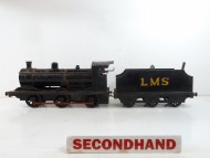 Scratch Built G3 Live Steam LMS 4F Meths Fired