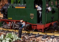 Steam Locomotive Staff