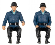 Sitting Firefighters