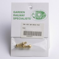 Tank Vent GWR Brass - Pair