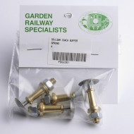 SR/LSWR COACH BUFFER  SPRUNG - 4 off