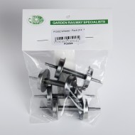 PG502 Wheels - Pack of 4