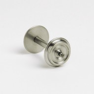 PG604 Wheels 24.5mm dia 3mm Axle 45mm