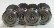 PG604 Wheels - Pack of 4