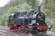 PK37251 DR BR94 STEAM LOCOMOTIVE IV(DCC-SOUND)