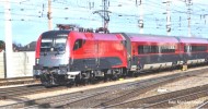 OBB Railjet 1116 VI DCC- Sound & 3 coaches
