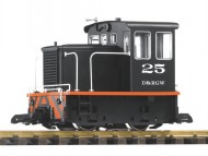 D&RGW 25-Ton Diesel Switcher