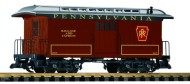 PRR Wood Full Baggage Car