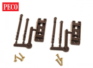Peco Motor Adapter Base (No Spring) (2)