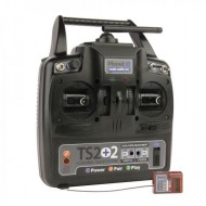 Planet TS2+2 2.4GHz 2 Channel R/C