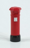 1859 National Standard red Post Box