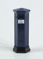 Guernsey No1 Blue Post Box