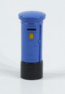 Standard Type A GR Blue Guernsey Post Box