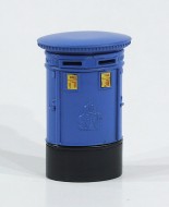 Town & Country Type C GR Blue Guernsey Post Box
