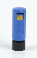 Town & Country Type C ER Blue Guernsey Pillar Box