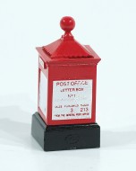 Post Office Letter Box No1 1856 Red Version