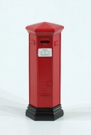 Letter Box No1 Guernsey Red