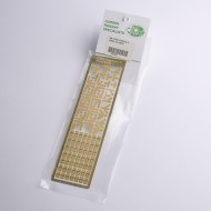 GWR Siphon Strapping & Hinges Etch Brass