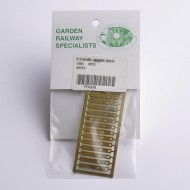 Stepboard Hangers Brass (VOR) 16 off