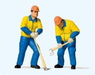 Modern Lumberjacks Yellow/ Blue (2)