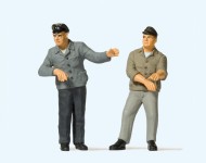 Engine Driver and Stoker