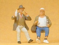 Workers Having a Snack - 2 off