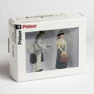 Couple with Luggage