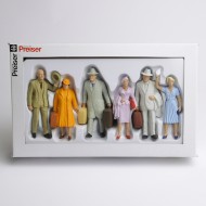 Passengers in Simple Paint - 6 off