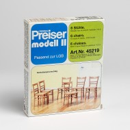Chairs - 6 off