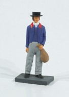 1837-1855 London District Letter Carrier