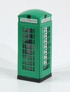 Type 6 Telephone Box Green Yorkshire Version