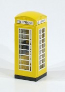 Type 6 Telephone Box Yellow Guernsey Version