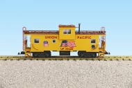UNION PACIFIC (FLAG)EXTENDED VISION CABOOSE #25439