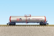 PATRIOTIC 55 MODERN TANKCAR SILVER/BLUE/RED #4547