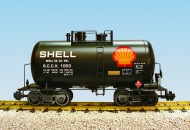 29FT BEER TANK CAR - SHELL BLACK