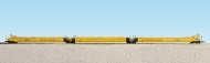 Union Pacific Intermodel 3 Unit Set (No Containers)