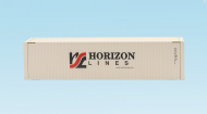 Horizon Lines 40 Container Corrugated Sides