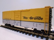 40FT STEEL BOXCAR - RIO GRANDE #1