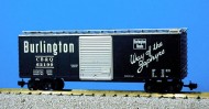 40FT STEEL BOXCAR - BURL ROUTE #2