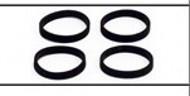GP7/9/38/44T/30/F3 Rubber Tyres (4)
