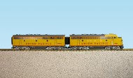 Union Pacific F-7 AB Units Yellow (#1467/1467B)