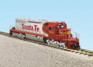 SD40-2 - SANTA FE WARBONNET #5023 #5024