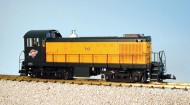 ALCO S4 DIESEL C&NW #1099