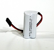 4.8 Volt AAA 950mAh Square Battery Pack