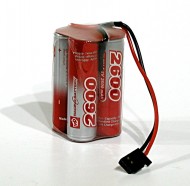 4.8Volt AA 2600mAh Square Battery Pack